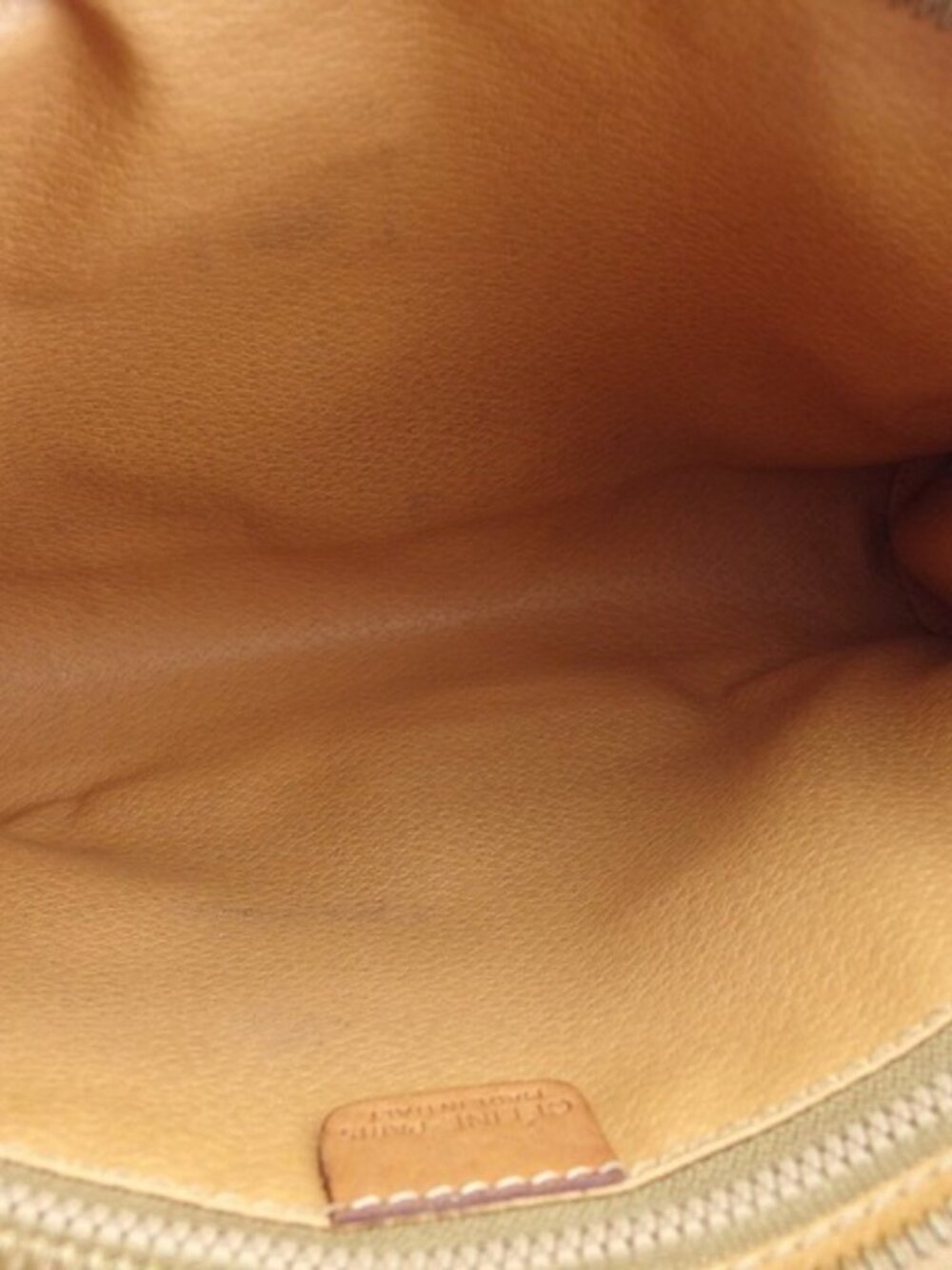 CELINE Clutch bag Brown beige Women Authentic secondhand - Picture 6 of 7